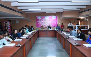 First workshop on financial inclusion, literacy and awareness under project "SUNIDHI" at Jaipur