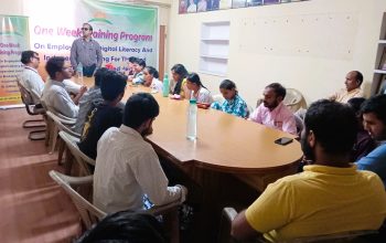 Employability, Digital Literacy and Independent living training by Udbhav Vision Foundation July 2025
