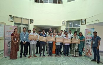 Specially configured Laptop distribution to the selected beneficiaries of our Employability and digital literacy training program, July 2025